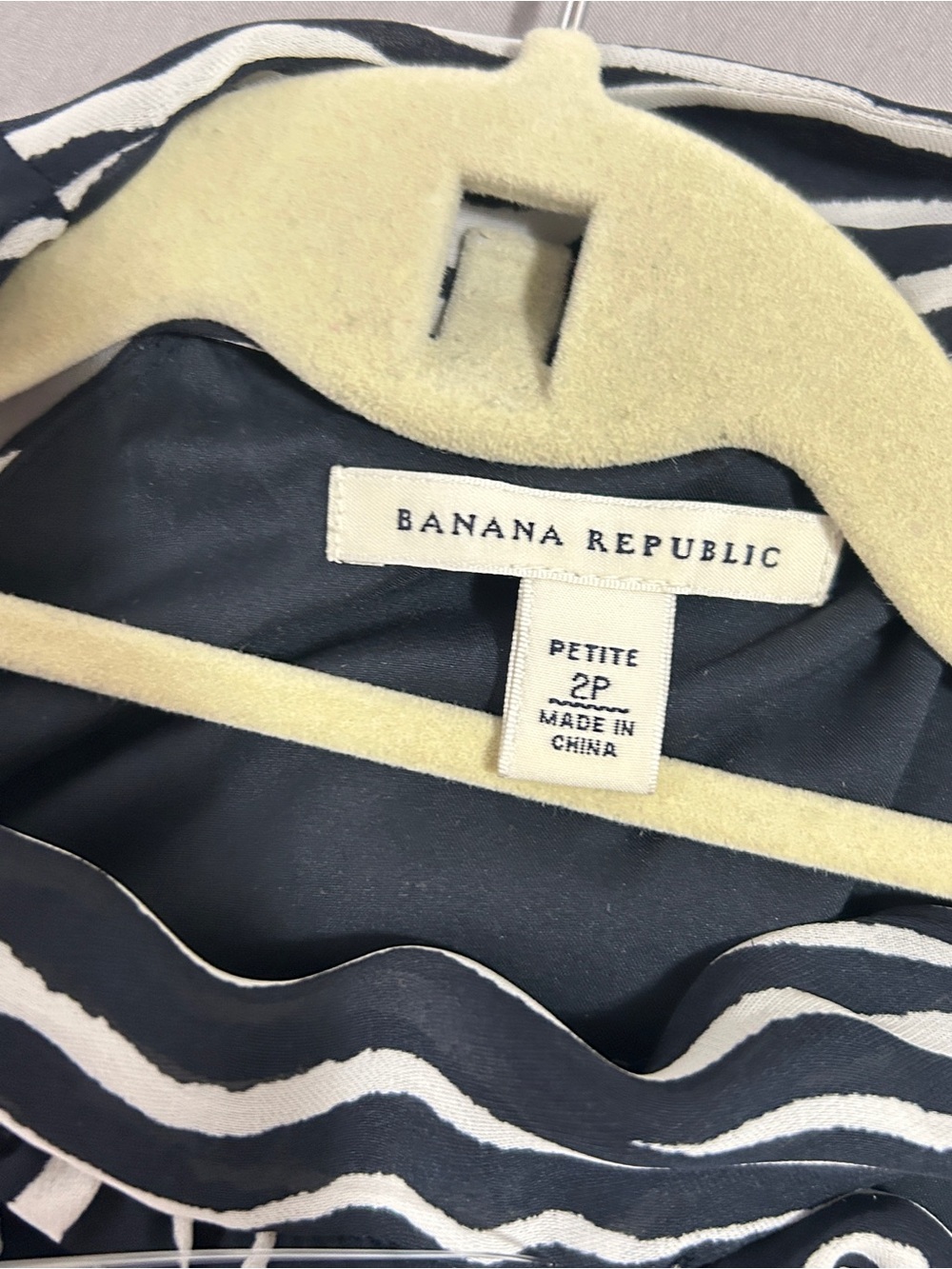 Banana Republic Striped Halter Tie Neck Dress - Picture 5 of 8